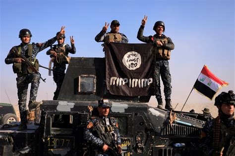 End Of Isis Nears As Forces Supported By Us And Russia Close In On