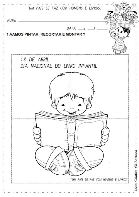 O dia 2 de abril foi escolhido para ser o dia internacional do livro infantil por ser a data de nascimento do escritor dinamarquês hans christian andersen. ATIVIDADES ESCOLARES E OUTROS: DIA DO LIVRO INFANTIL ...