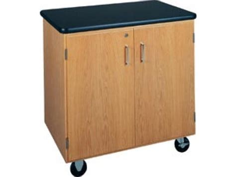 Maybe you would like to learn more about one of these? Mobile Storage Cabinet with Laminate Top DVR-4401, Lab ...