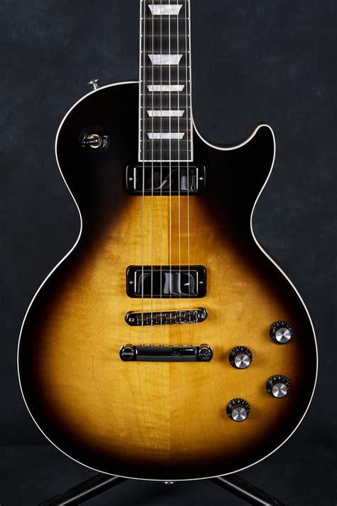 Gibson Les Paul Deluxe Player Plus Satin Vintage Sunburst Rich Tone