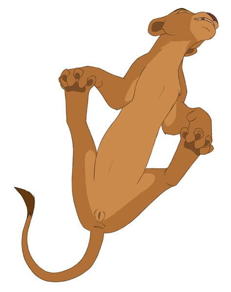 Rule 34 Cub Disney Feline Female Feral Holding Foot Lion Mammal Nala