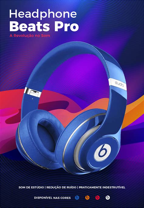 Proposta De Anúncios Headphones Beats Pro On Behance Beats Pro