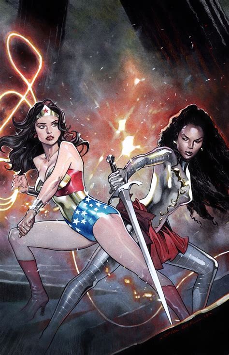 Dc Celebrates Wonder Woman 750 With All Star Variant Cover Artist