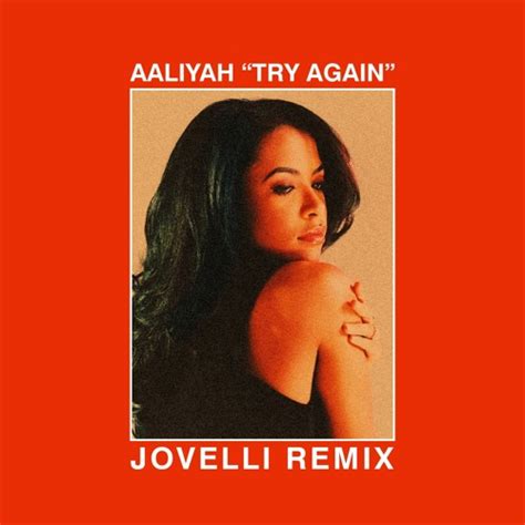 Stream Aaliyah Try Again Jovelli Remix By Jovelli Listen Online