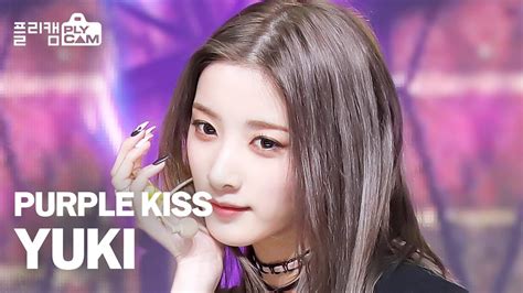 플리캠 4k Purple Kiss Yuki Zombie 퍼플키스 유키 L Simply K Pop Ep484 Youtube