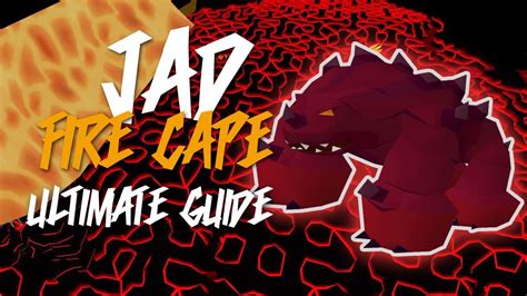 Osrs Ultimate Jad Boss Guide For Beginners Easy Fire Cape Fight