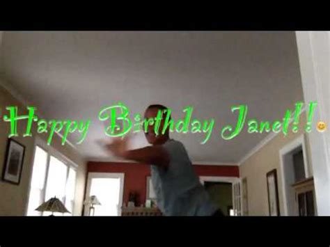 Apr 28, 2020 · confetti birthday drip cake this is a moist and fluffy vanilla drip cake with lots of sprinkles and a whipped vanilla buttercream. Happy Birthday, Janet!! "Cupid Shuffle" - YouTube