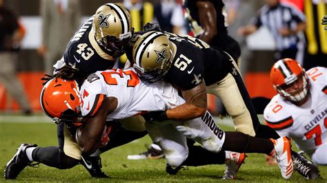 How To Watch Online New Orleans Saints Vs Cleveland Browns