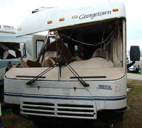 Rv Exterior Body Panels 2000 Forest River Georgetown Parts For Sale