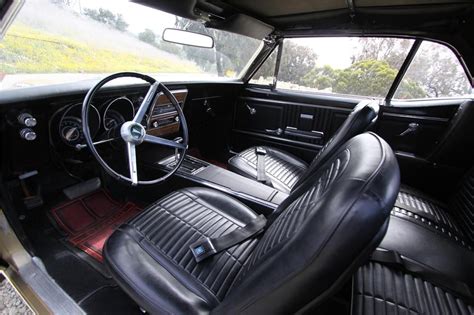 1967 Pontiac Firebird Convertible Interior 132932 Pontiac