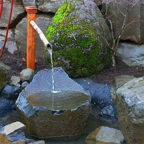 Delightful Garden Water Fountains Ideas 28 Japanese Garden Design