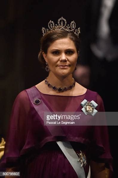 Crown Princess Victoria Of Sweden Attends The Nobel Prize Awards News Photo Getty Images