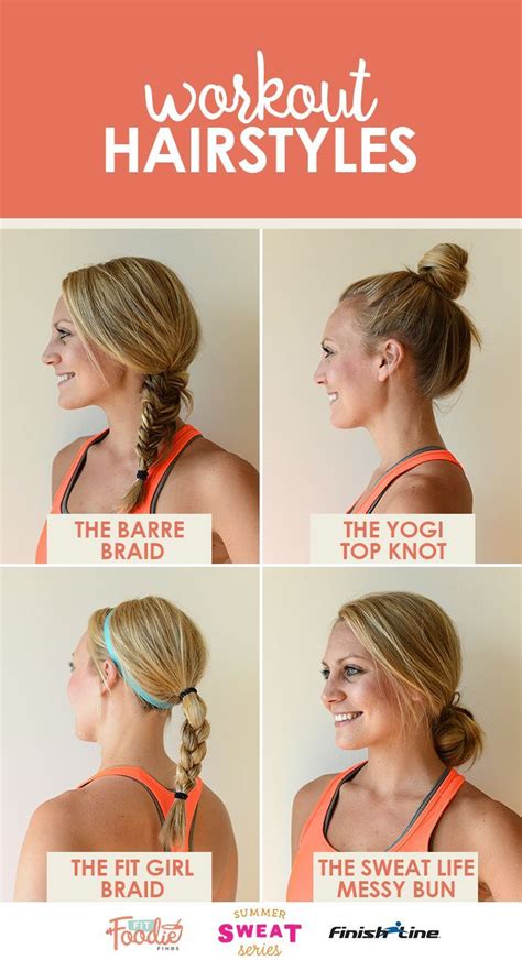 Cute Gym Hairstyles 40 Best Sporty Hairstyles For Workout The Right
