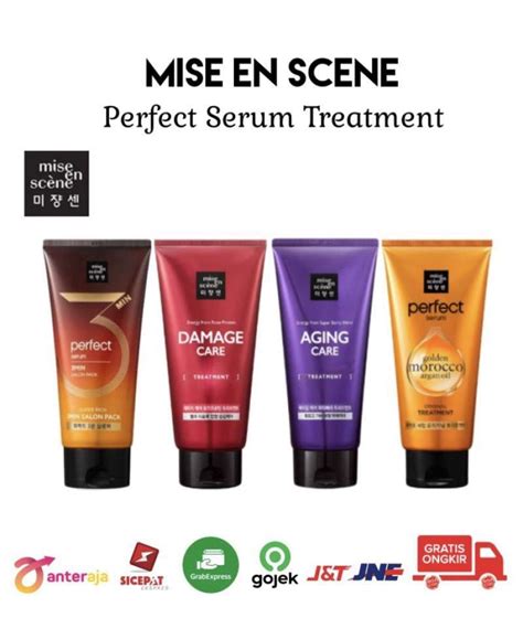 Jual Mise En Scene Perfect Serum Treatment Original Argan Oil Di Seller Beauty Sweet Indonesia