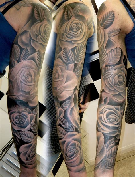 Realistic Tattoo Sleeves Cool Tattoos Bonbaden