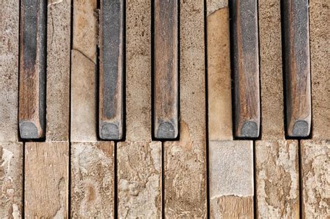 Old Piano Keys Free Stock Photo By Nicolas Raymond On