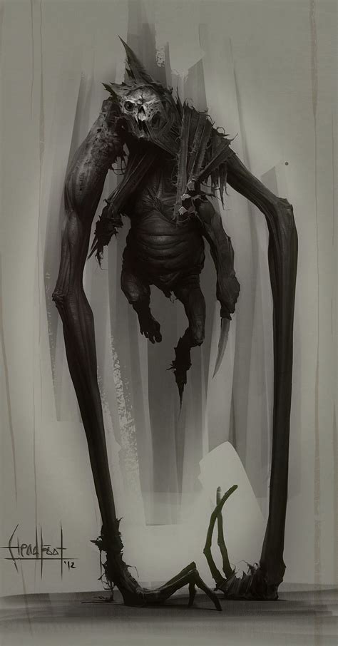 Marat Ars On Monster Concept Art Creature Concept Art