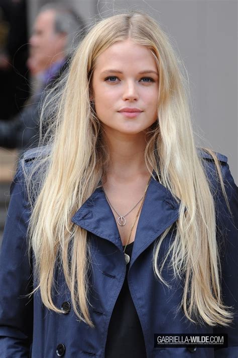 Shop ready to wear, handbags, shoes and accessories. Picture of Gabriella Wilde