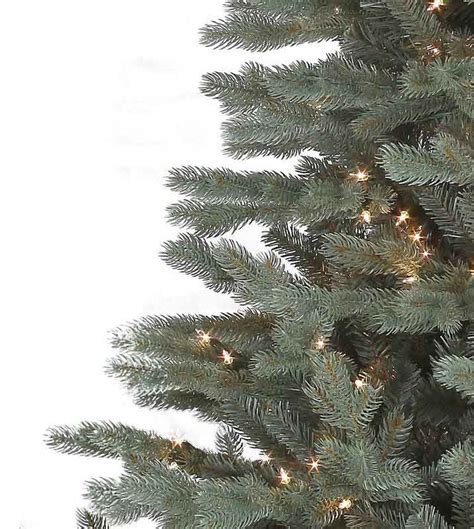 Savoy Blue Spruce Artificial Christmas Trees Platinum Collection