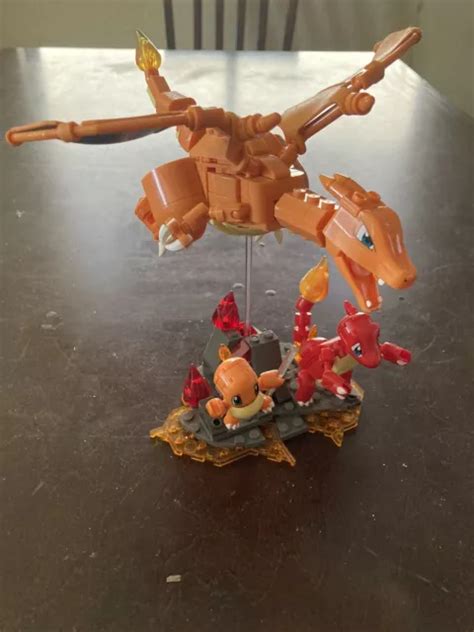 Mega Construx Pokemon Charmander Evolution Building Set Charmeleon Hot Sex Picture