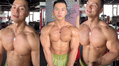 Asian Muscle Guy Youtube