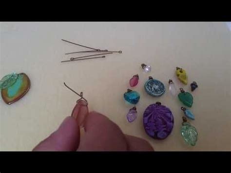 Vintaj Simple Bail Inch Eye Pin Eye Pins Beads And Wire Jewelry Tutorials