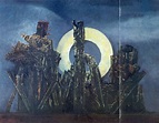 The large forest, c.1925 - Max Ernst - WikiArt.org