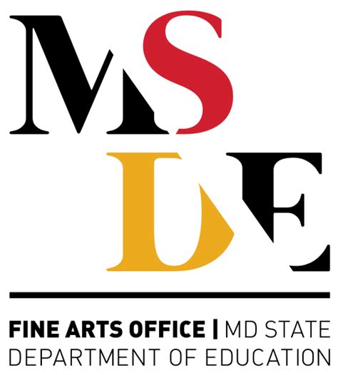 Maryland State Department Of Education Fine Arts Office Maryland