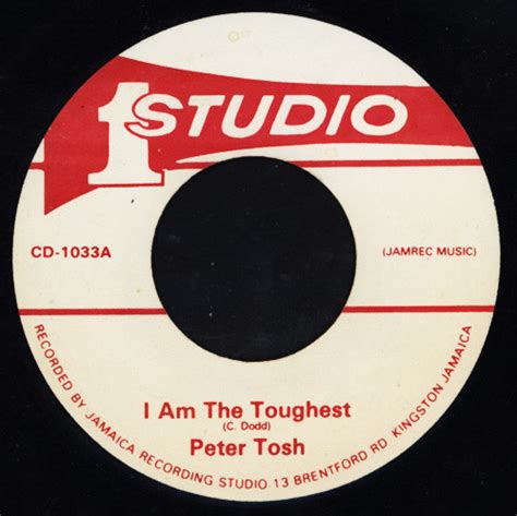 Peter Tosh I Am The Toughest 1978 Vinyl Discogs