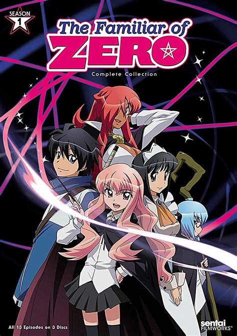 Episodios Zero No Tsukaima Sin Relleno Y Orden Para Ver Anime Datos