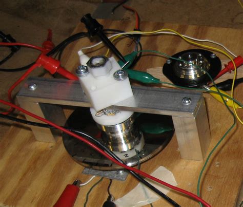 Bldc Motor Control With Arduino Salvaged Hd Motor And Hall Sensors