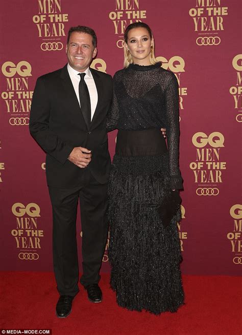 Karl Stefanovic And Jasmine Yarbrough Attend Gq Awards Daily Mail Online