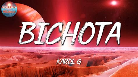 Karol G Bichota Cris MJ Manuel Turizo Bad Bunny Letra Lyric YouTube