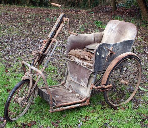 1950 Harding ‘rideinease Rotary Tricycle Invalid Carriage Antique