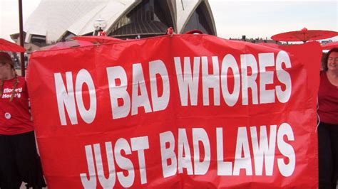 Decriminalised The Nsw Laws Governing Sex Work