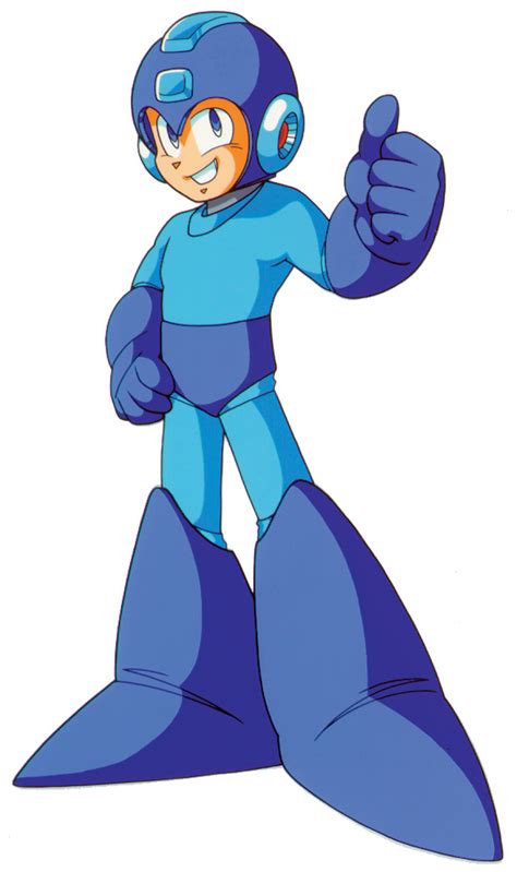 Main Characters — The Mega Man Network