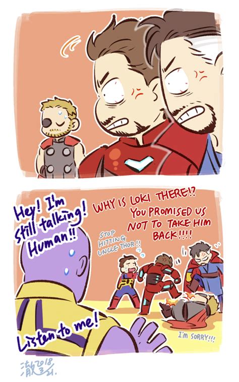 16 Cutest Avengers Comics That Will Make You Feel Better After Infinity