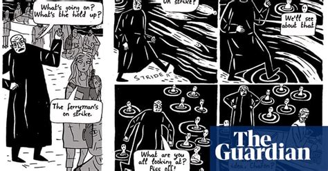 graphic story the river of lost souls by isabel greenberg books the guardian