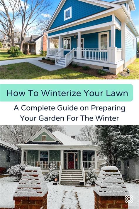Learn How To Winterize Your Yard And Lawn In 11 Easy Steps Winter