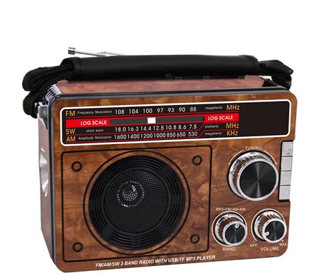 Portable Amfmsw Radioportable Radio