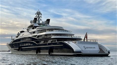 Serene Mohammed Bin Salman Newcastle Fc Owners M Million Yacht Docking In Gibraltar
