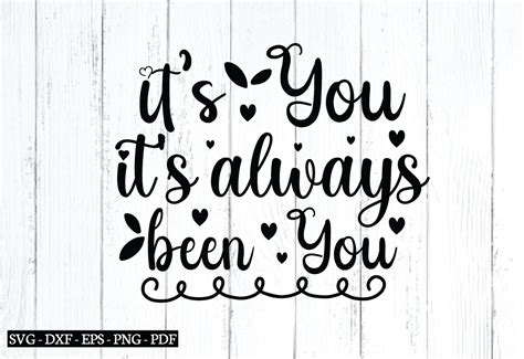 Its You Its Always Been You Svg Graphic By Funnysvgmax · Creative Fabrica