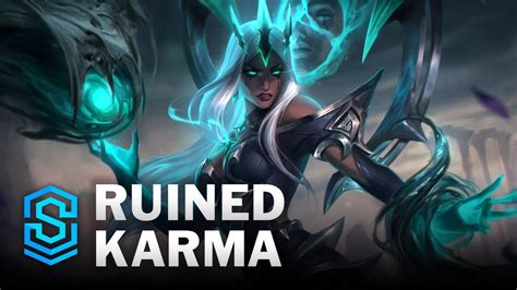 Ruined Karma Skin Spotlight League Of Legends Liên Minh 789