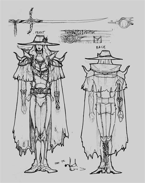 Wip Vampire Hunter D Character — Polycount