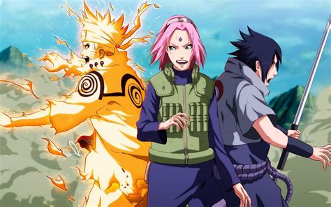 Naruto Sasuke Sakura Wallpapers Top Free Naruto Sasuke Sakura Backgrounds Wallpaperaccess