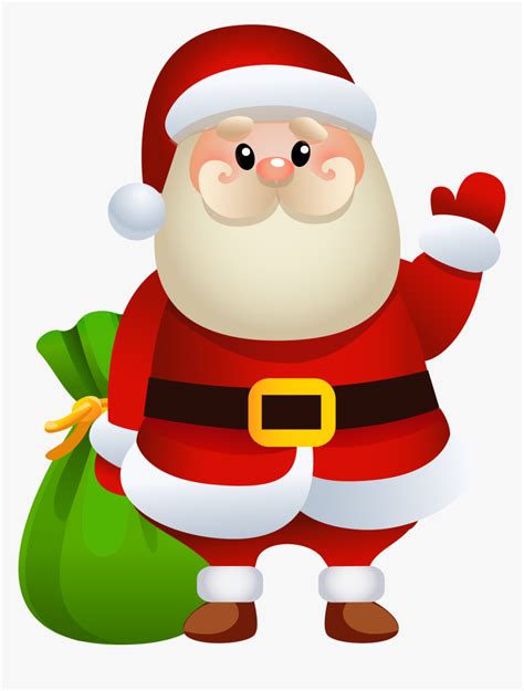 Transparent Clipart Of Santa Claus Santa Png Cartoon Png Download