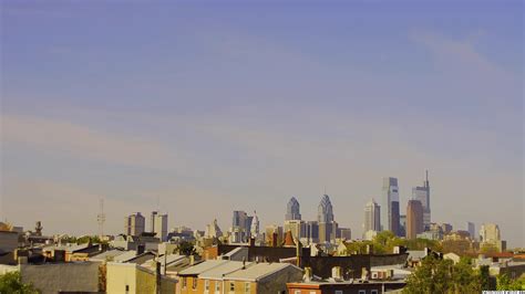 Philadelphia Skyline Timelapse April 25 2020 4k Youtube