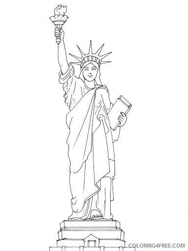To clarify the list of pictures that you see: free statue of liberty coloring pages for kids 2 ...