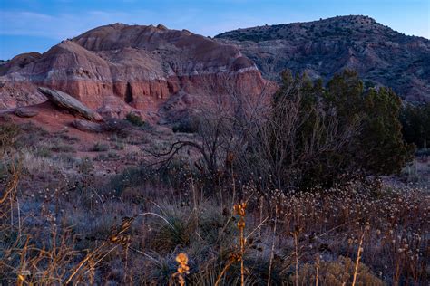 Palo Duro Canyon Camping On Behance