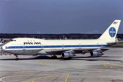 Pan American World Airways Pan Am Boeing 747 121 N755pa V1images